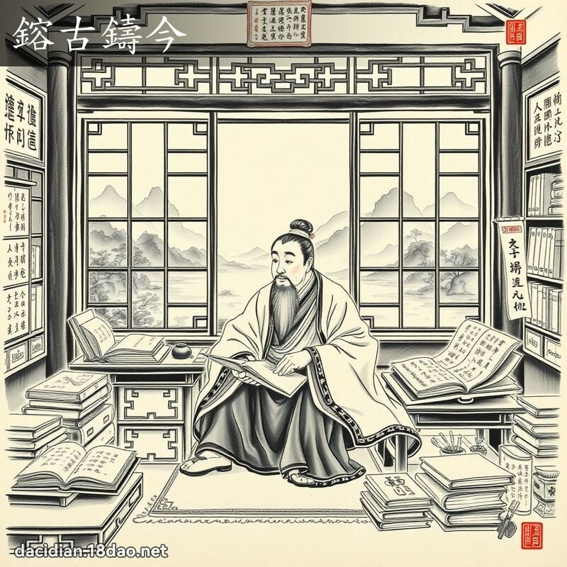 鎔古鑄今 配图