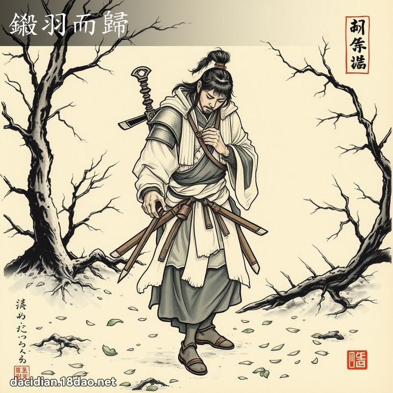 鎩羽而歸 配图