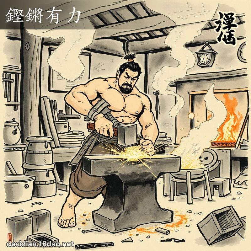 鏗鏘有力 配图