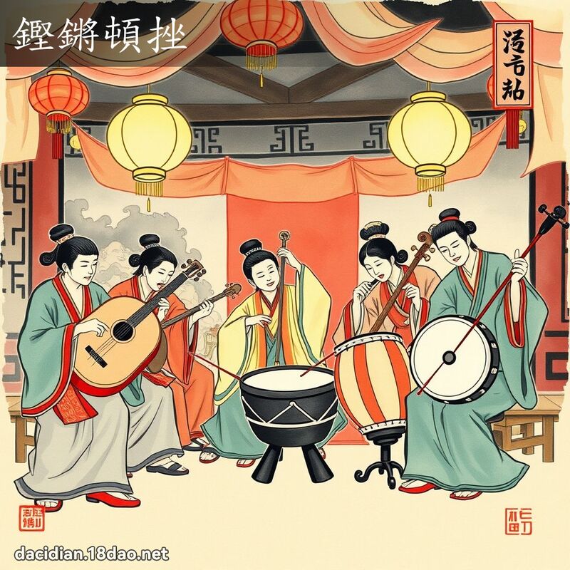鏗鏘頓挫 配图