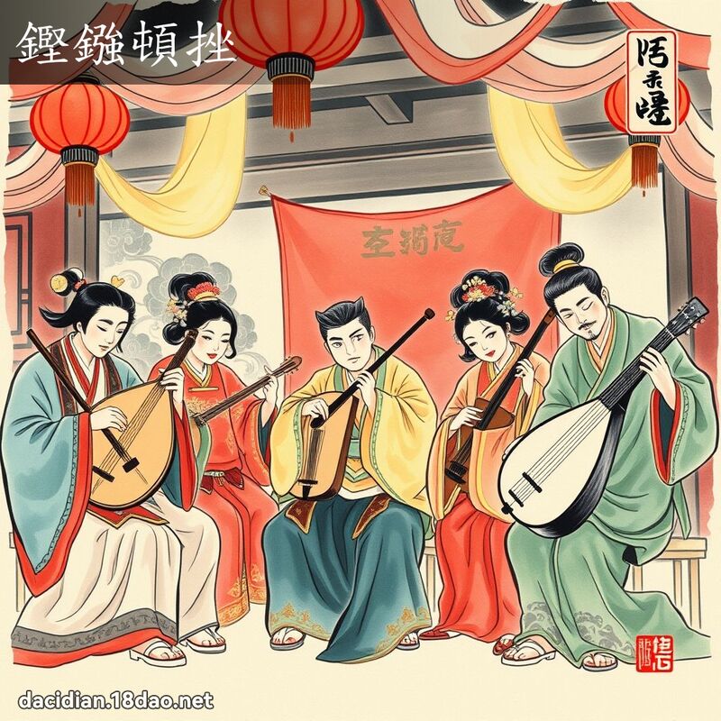 鏗鏹頓挫 配图
