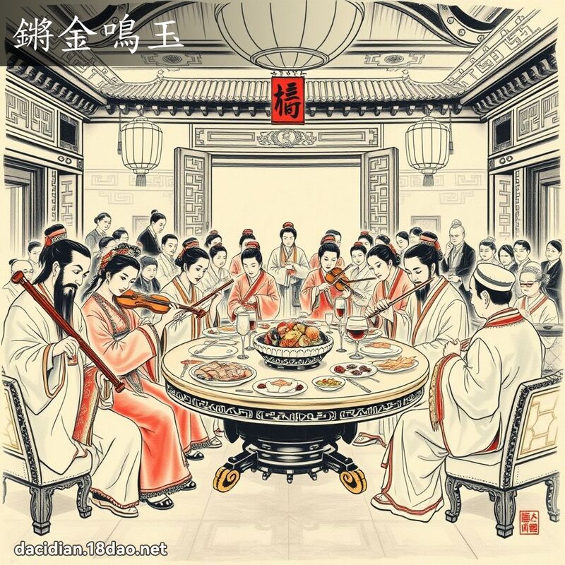 鏘金鳴玉 配图