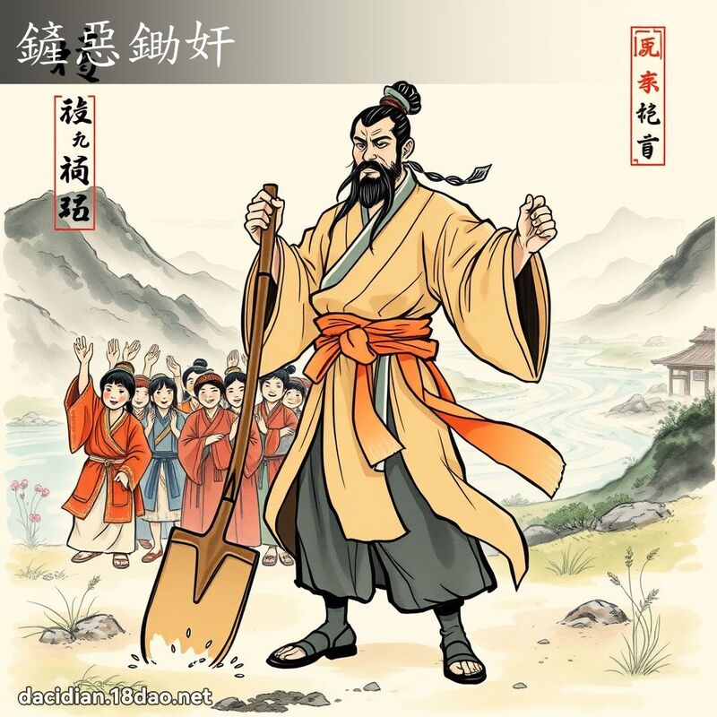 鏟惡鋤奸 配图
