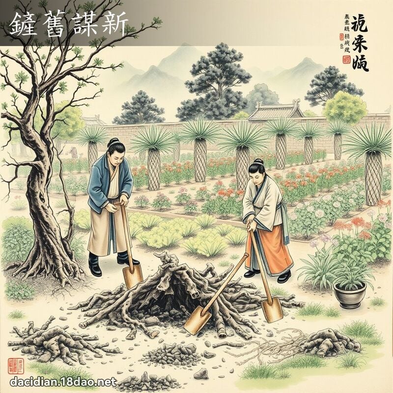鏟舊謀新 配图