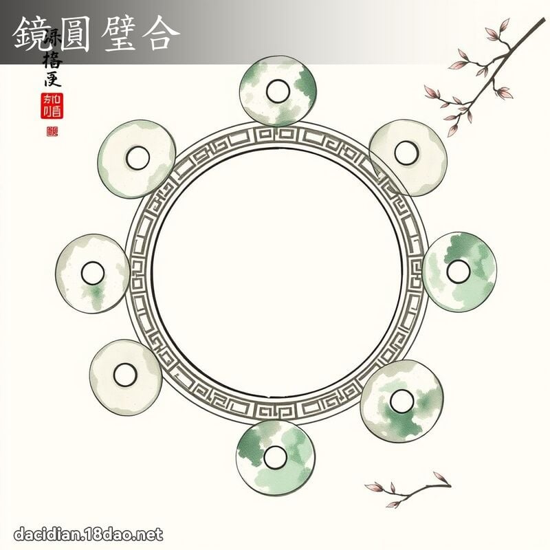 鏡圓璧合 配图