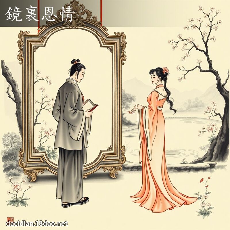 鏡裏恩情 配图