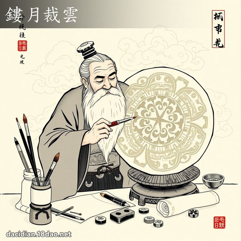 鏤月裁雲 配图