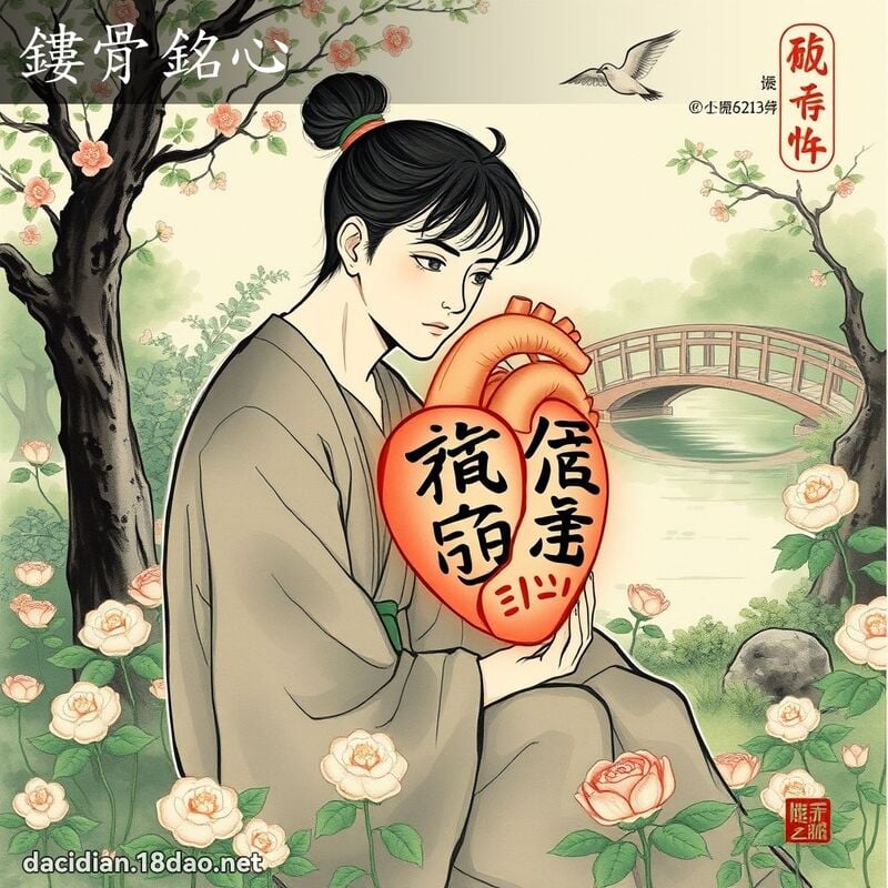 鏤骨銘心 配图