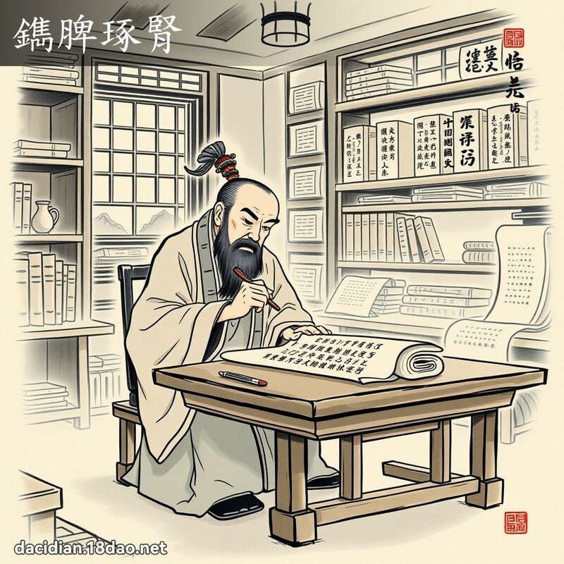鐫脾琢腎 配图
