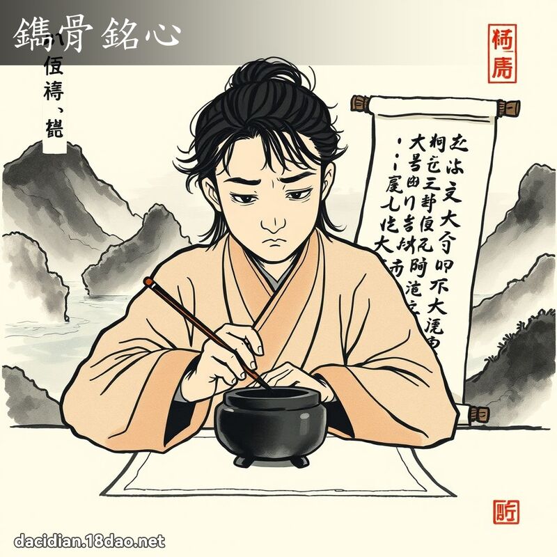 鐫骨銘心 配图