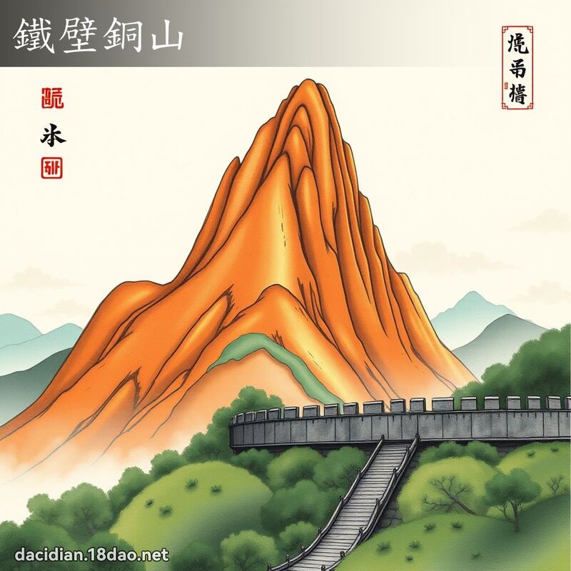 鐵壁銅山 配图