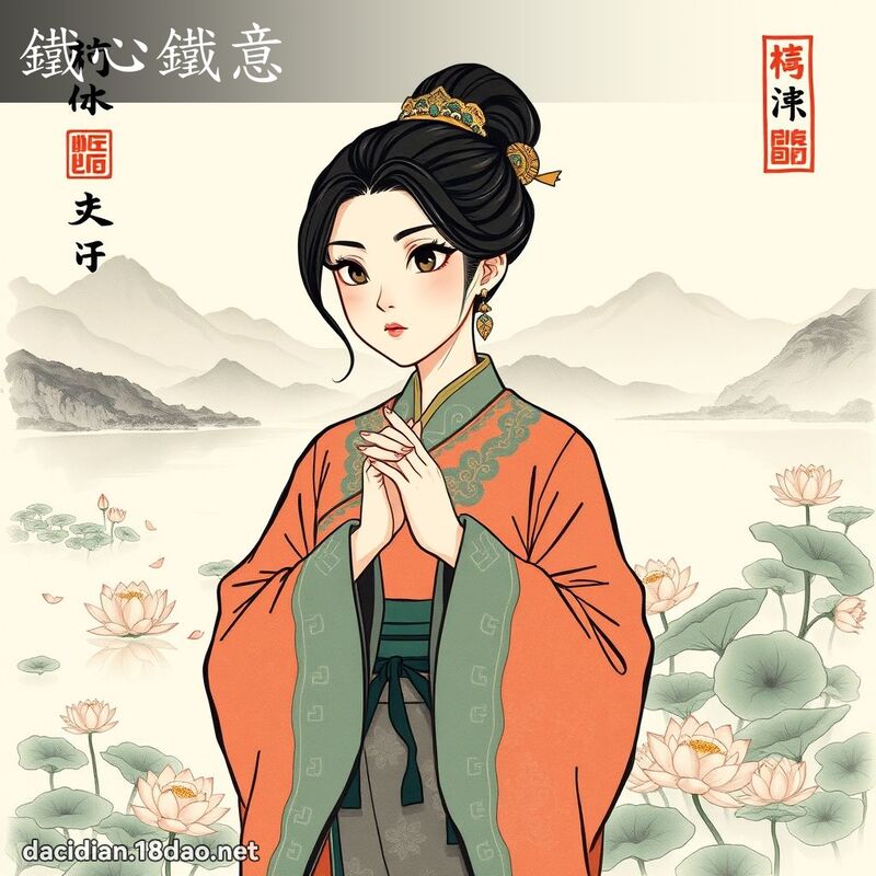 鐵心鐵意 配图