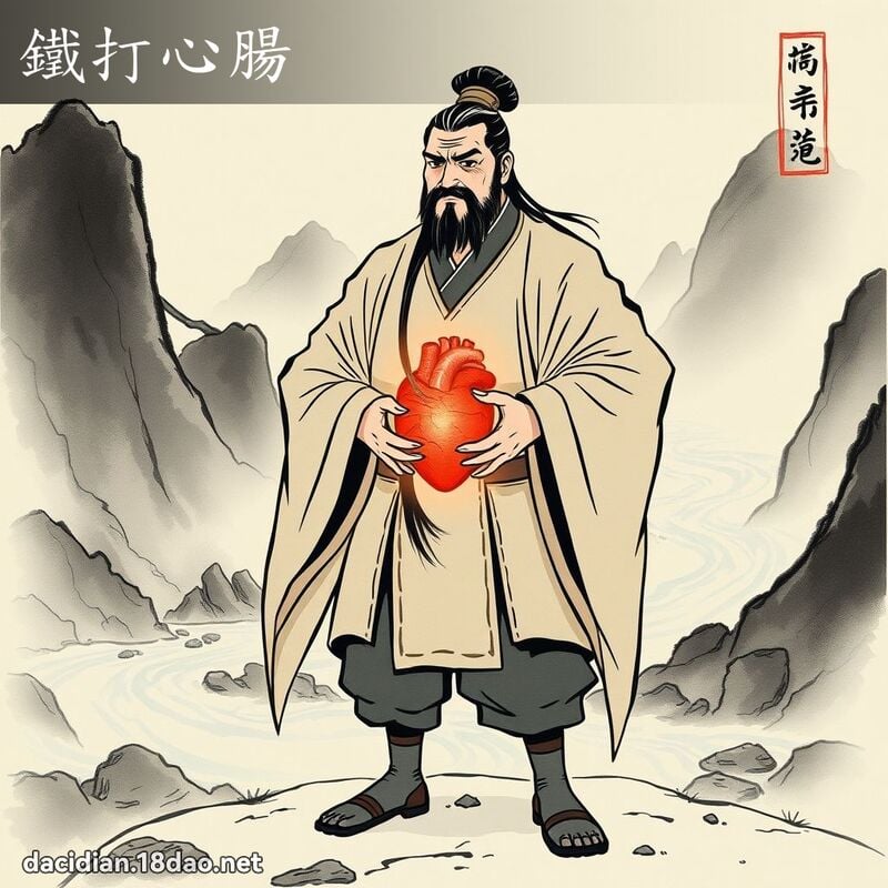 鐵打心腸 配图