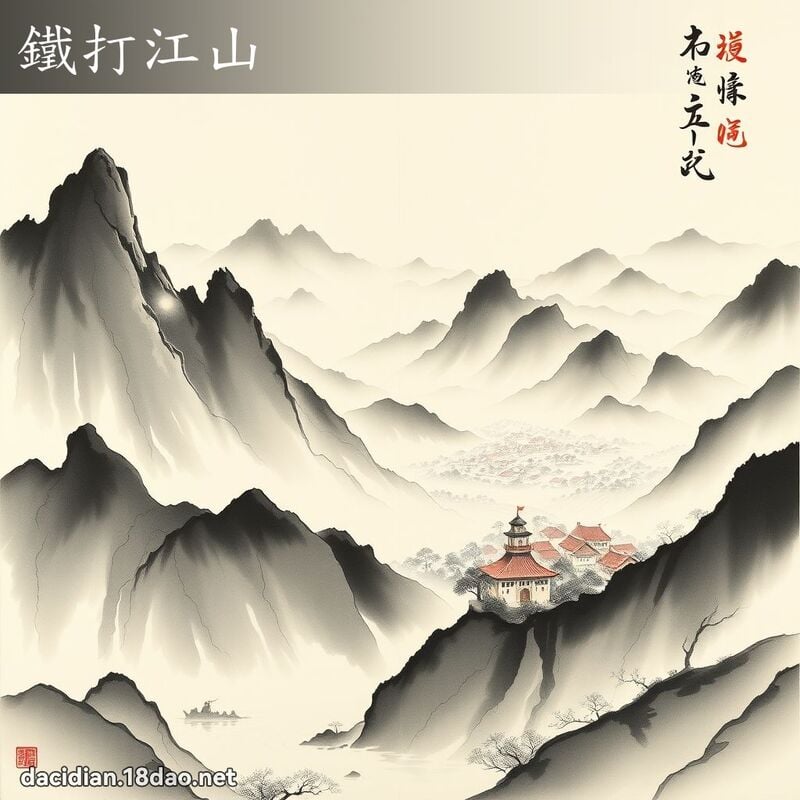 鐵打江山 配图