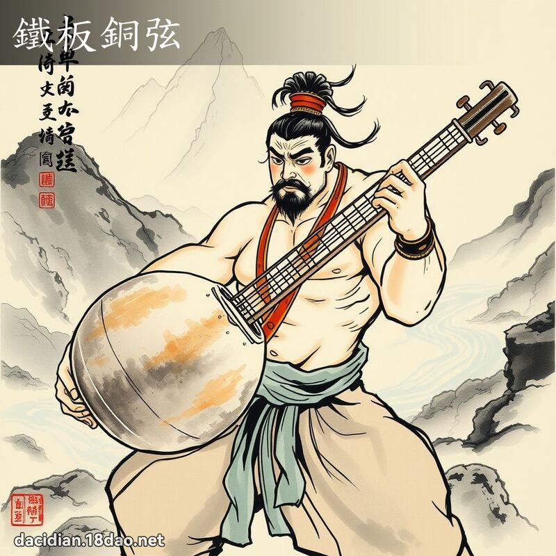 鐵板銅弦 配图
