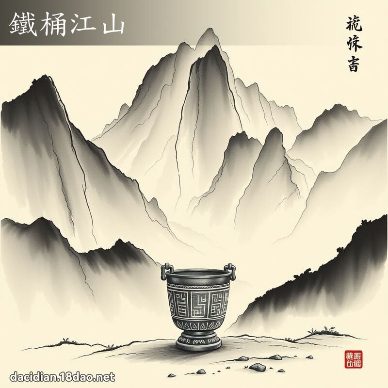 鐵桶江山 配图