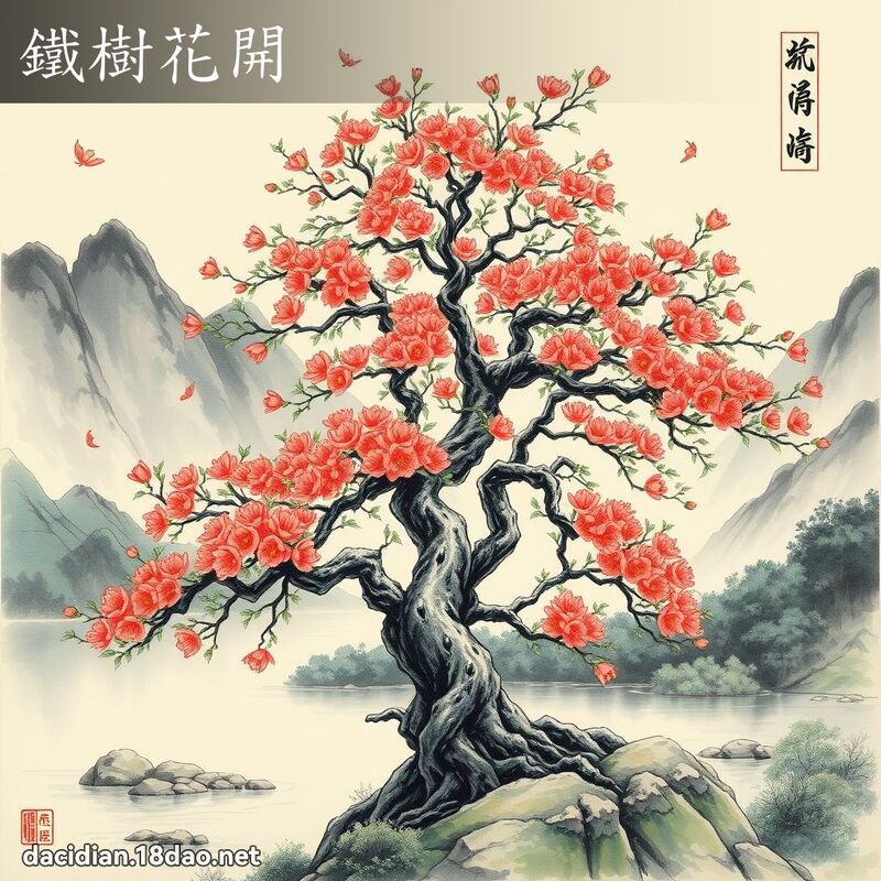 鐵樹花開 配图
