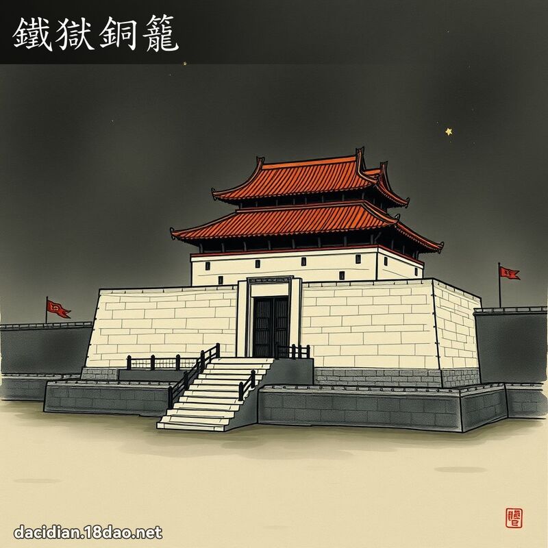 鐵獄銅籠 配图