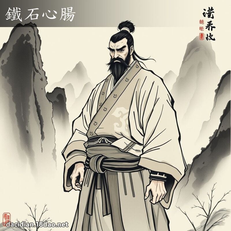 鐵石心腸 配图