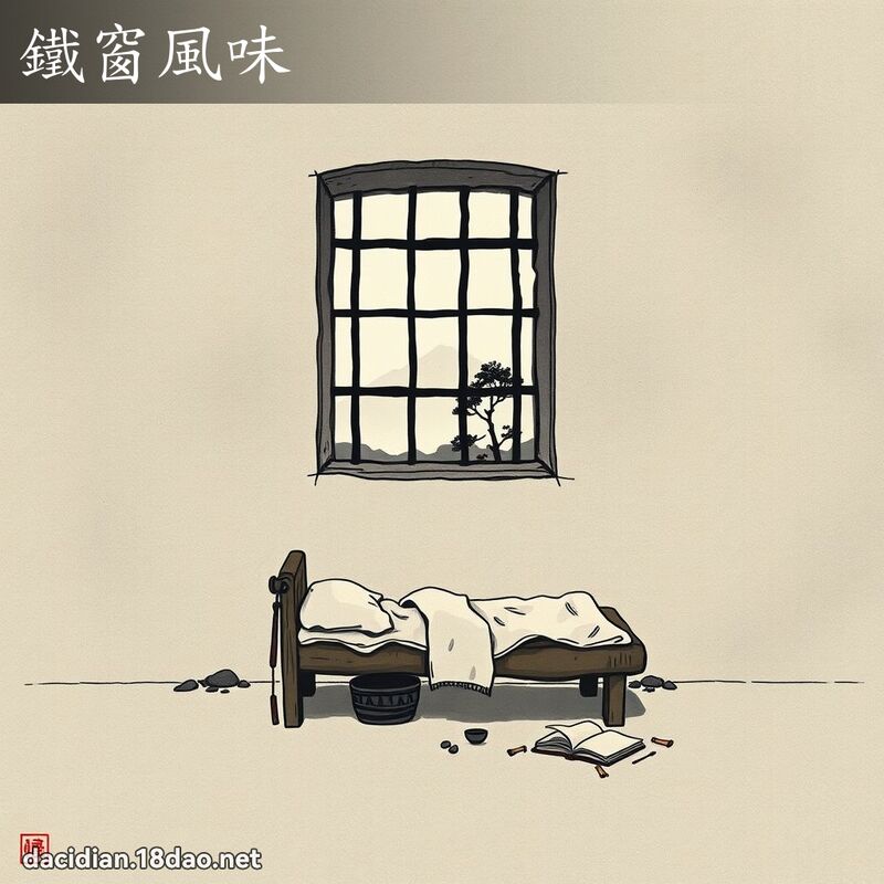 鐵窗風味 配图