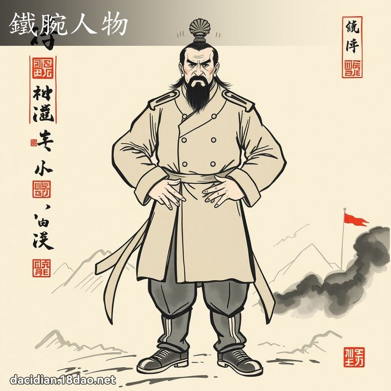 鐵腕人物 配图