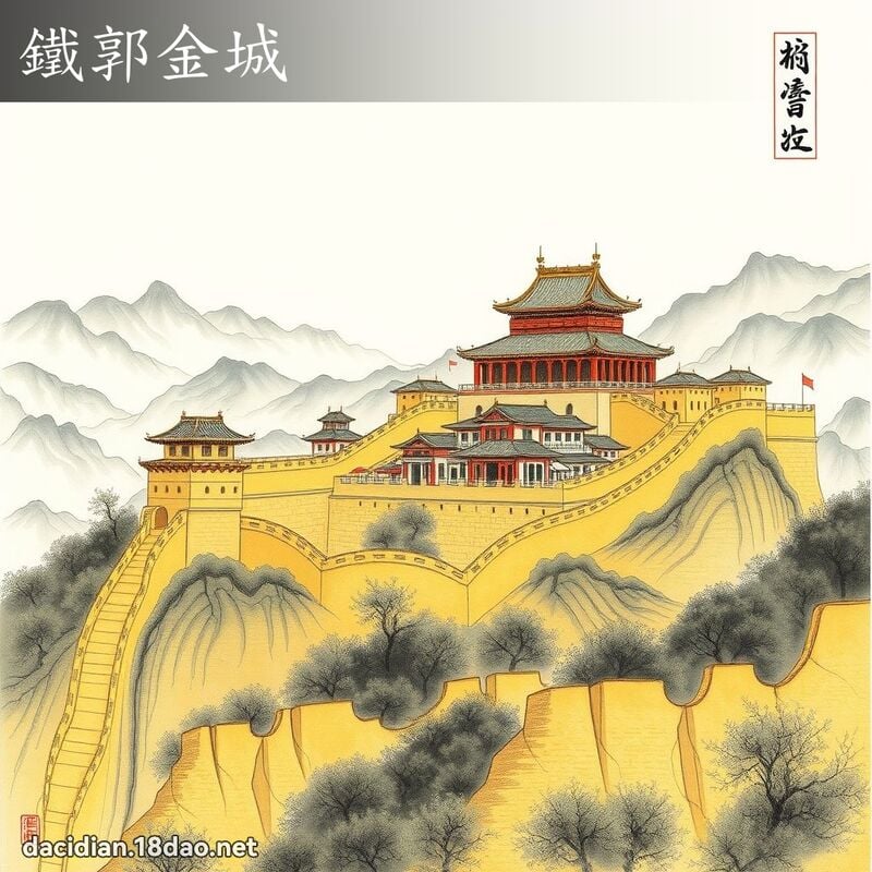 鐵郭金城 配图