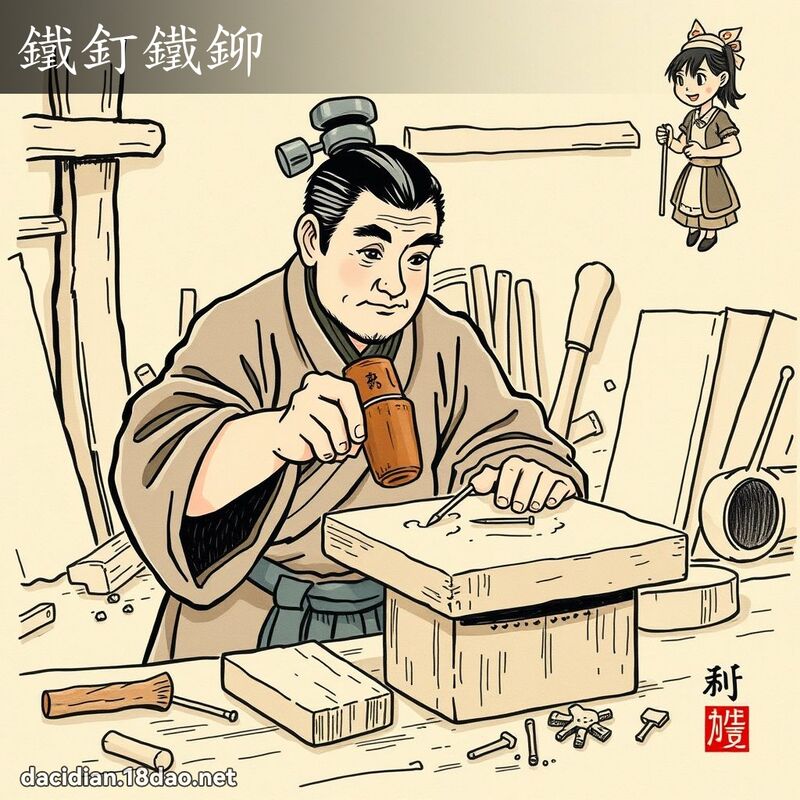 鐵釘鐵鉚 配图