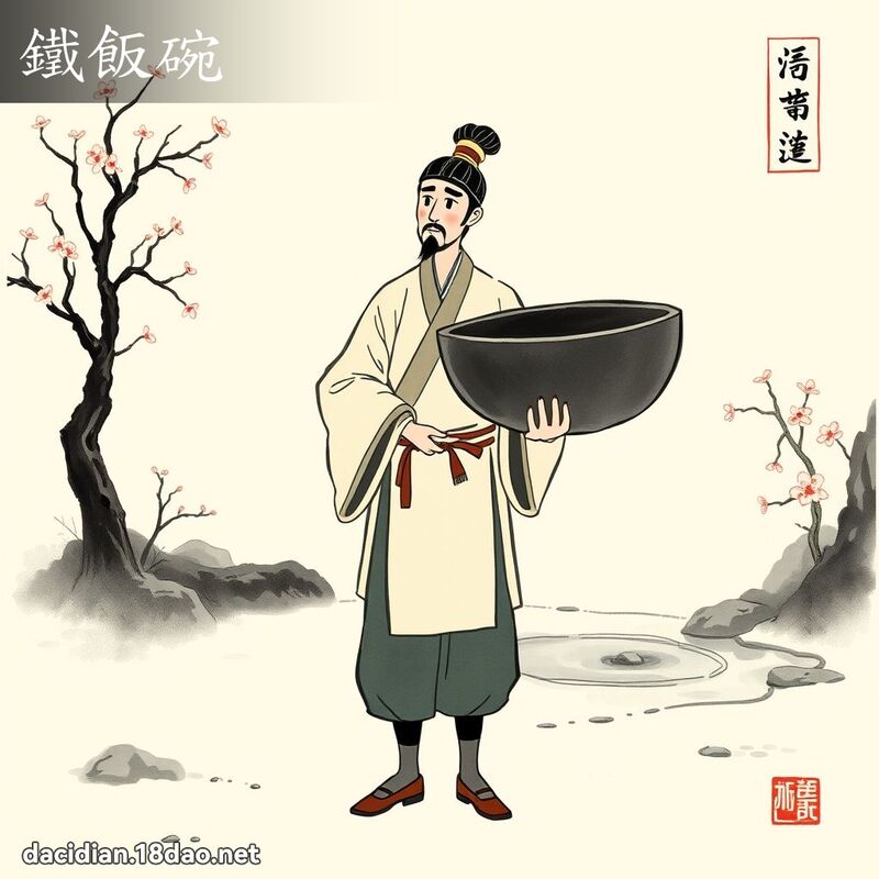 鐵飯碗 配图