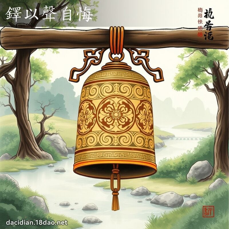 鐸以聲自悔 配图