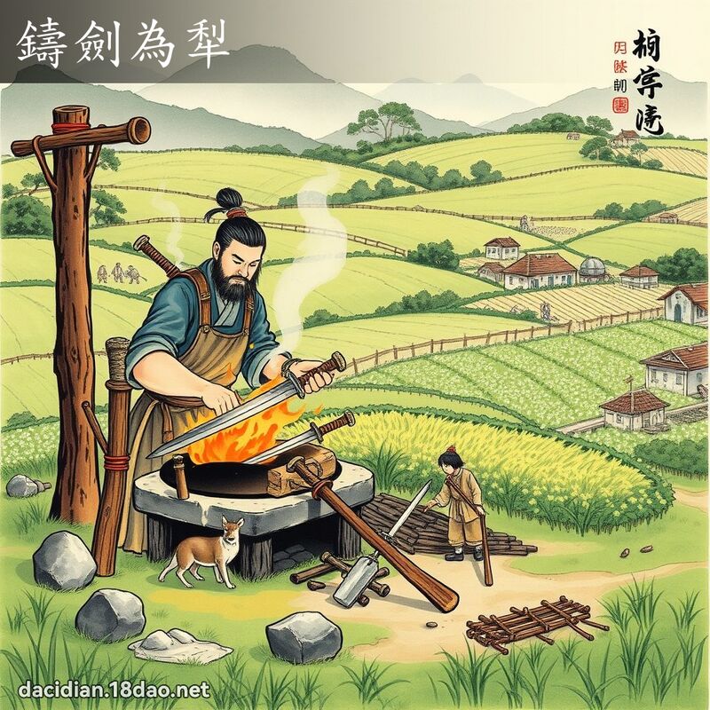 鑄劍為犁 配图