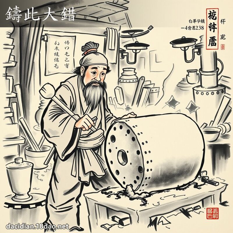 鑄此大錯 配图