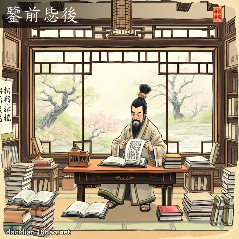 鑒前毖後 配图
