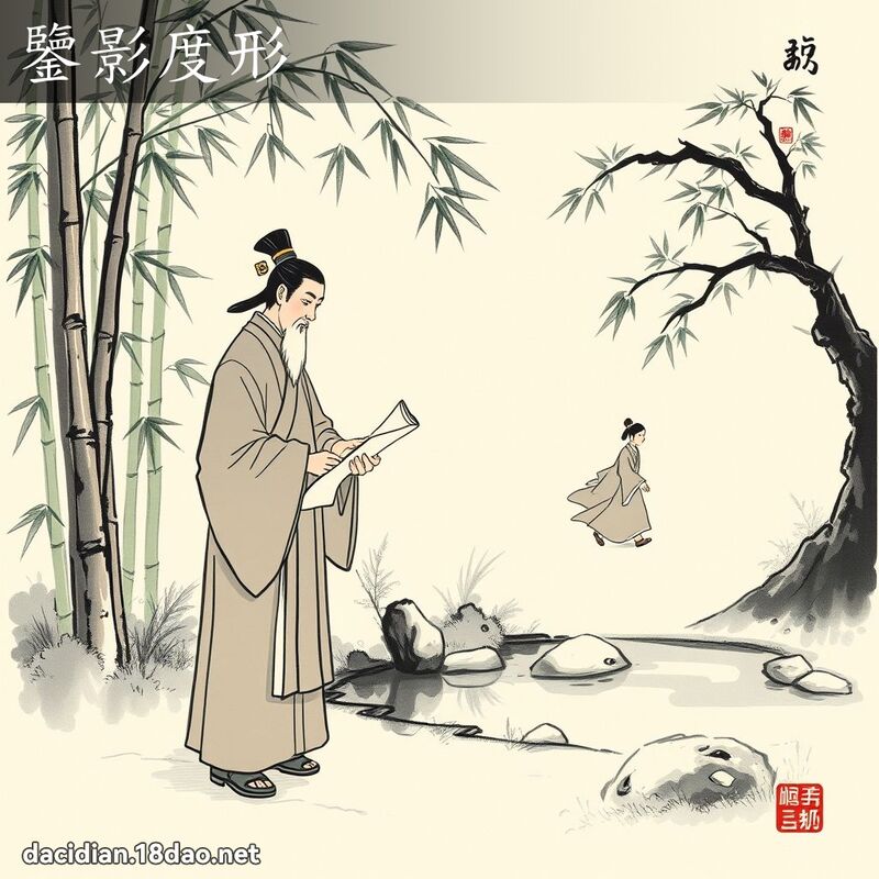 鑒影度形 配图