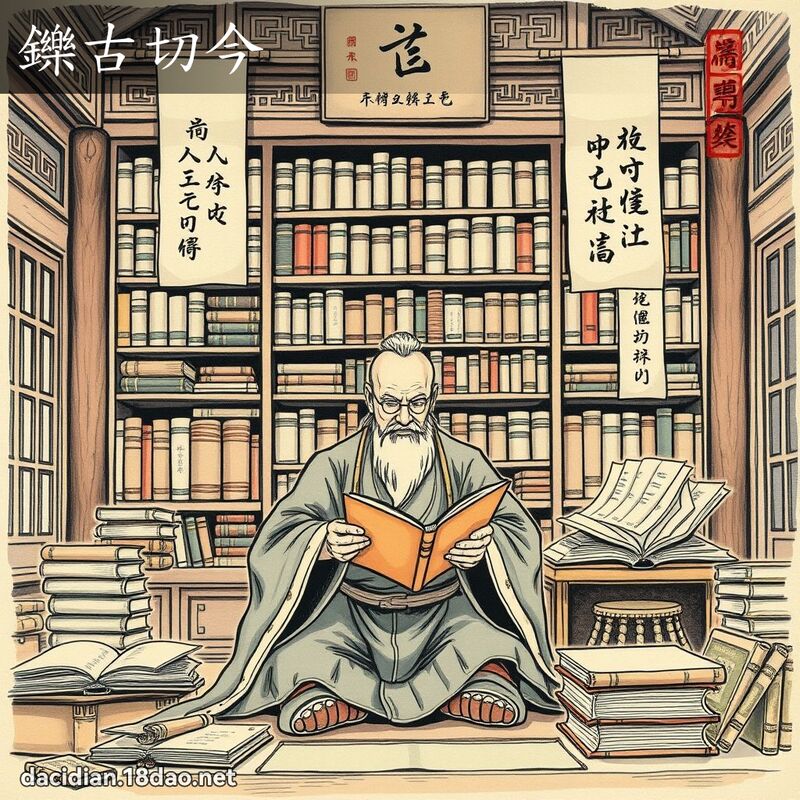 鑠古切今 配图