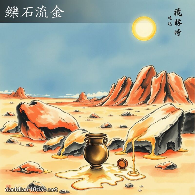 鑠石流金 配图