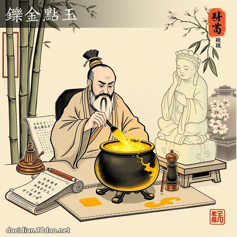 鑠金點玉 配图