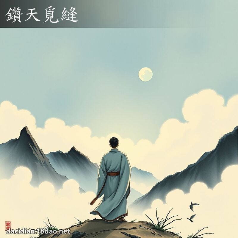 鑽天覓縫 配图