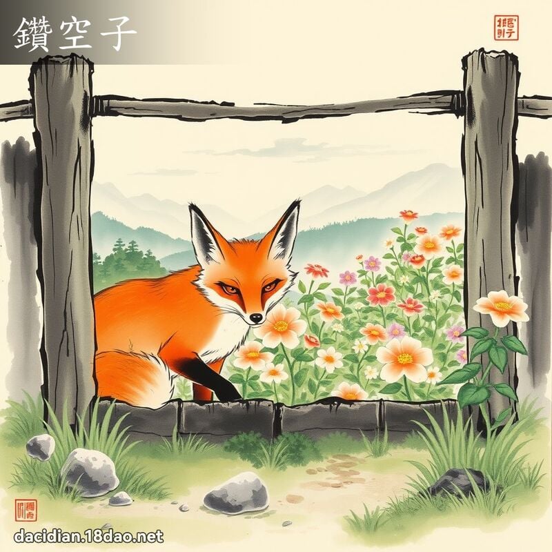鑽空子 配图