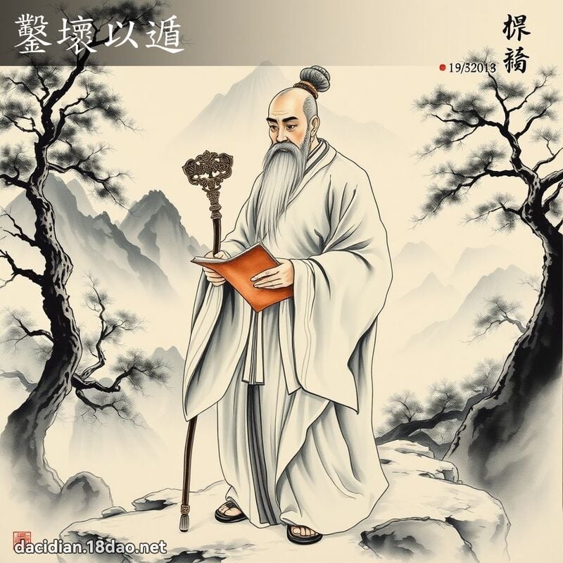 鑿壞以遁 配图
