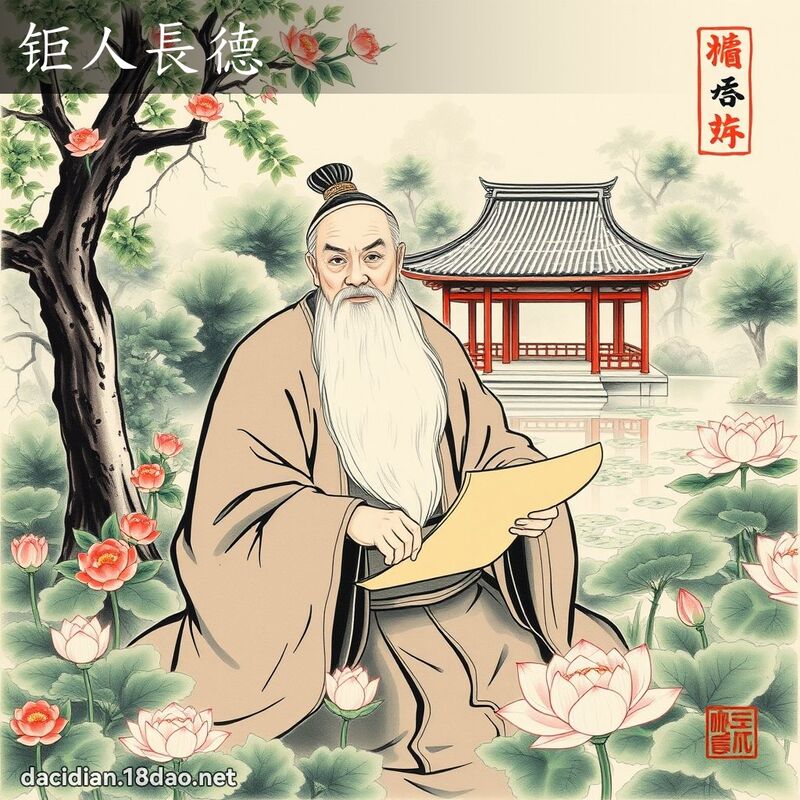钜人長德 配图