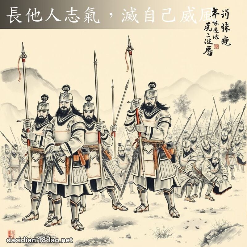 長他人志氣,滅自己威風 配图