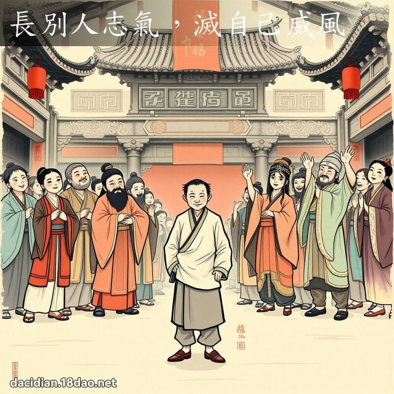 長別人志氣,滅自己威風 配图