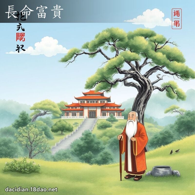 長命富貴 配图