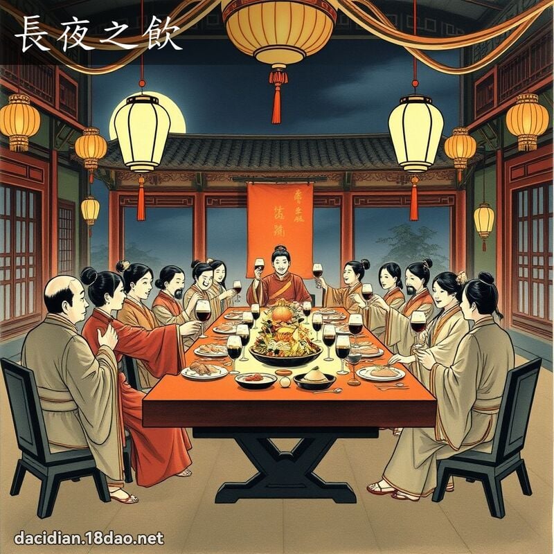 長夜之飲 配图