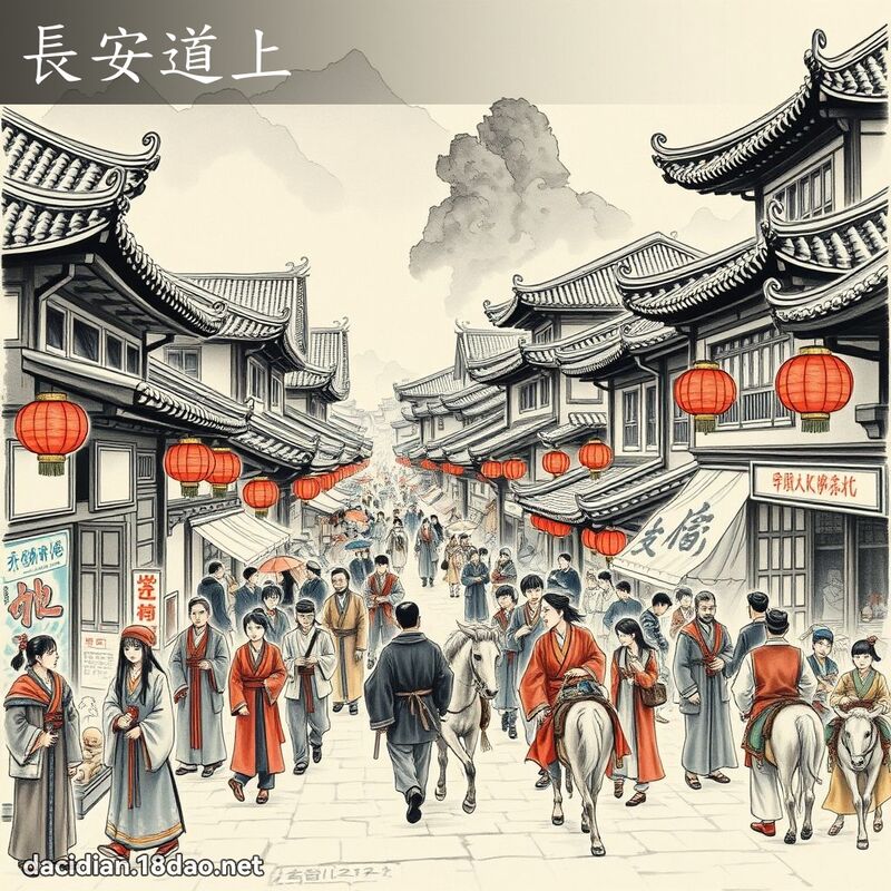 長安道上 配图