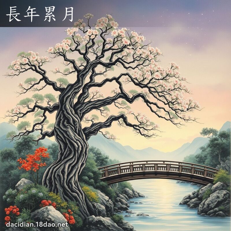 長年累月 配图
