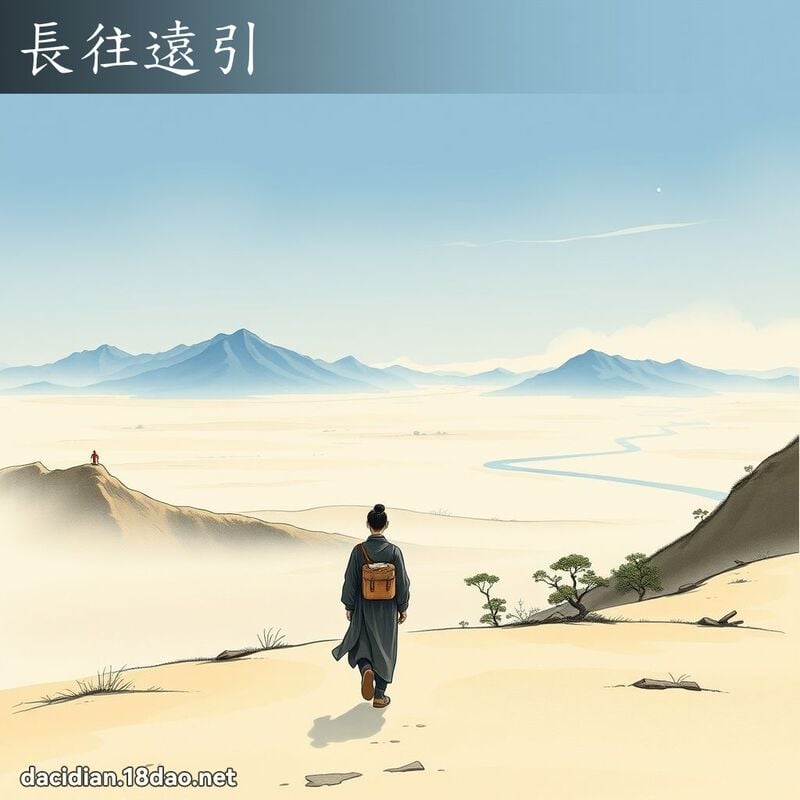長往遠引 配图