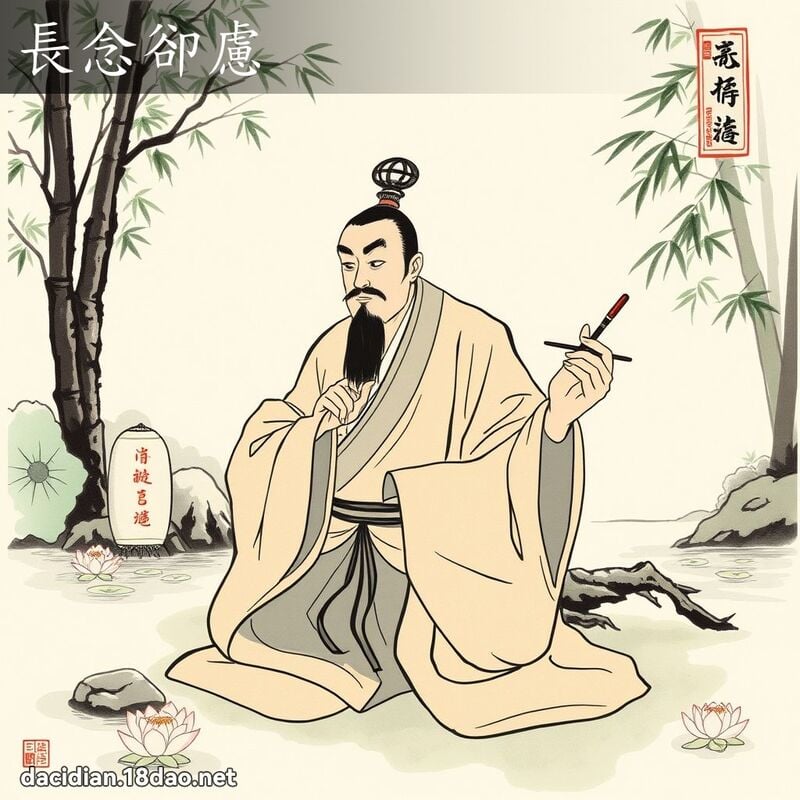 長念卻慮 配图