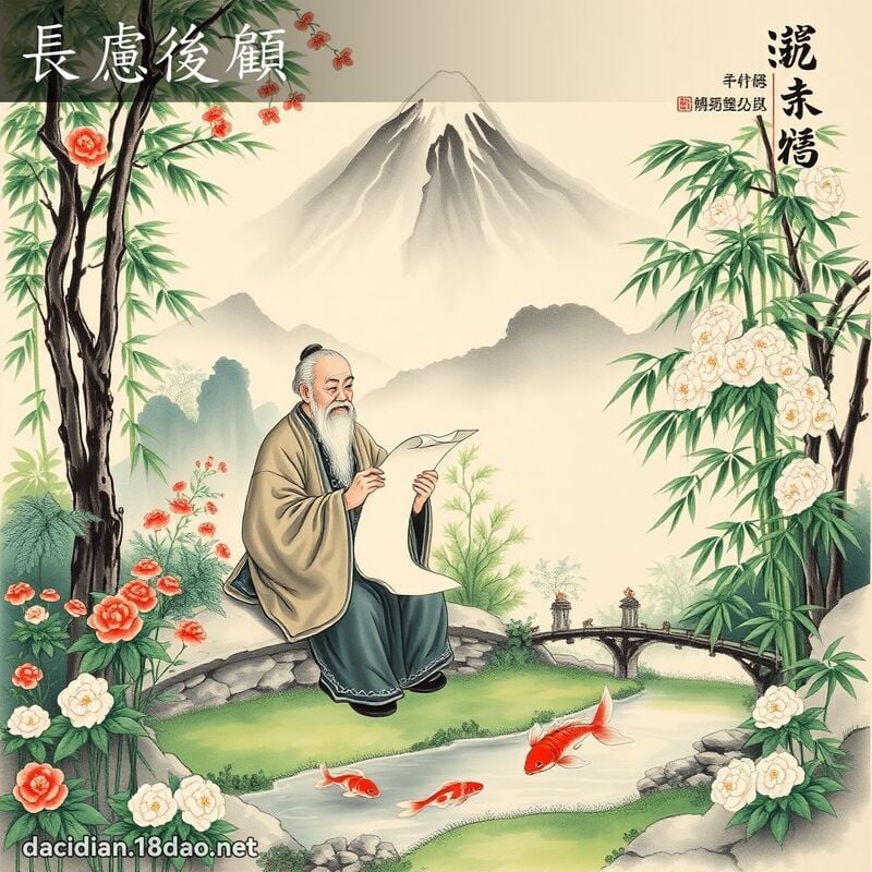 長慮後顧 配图