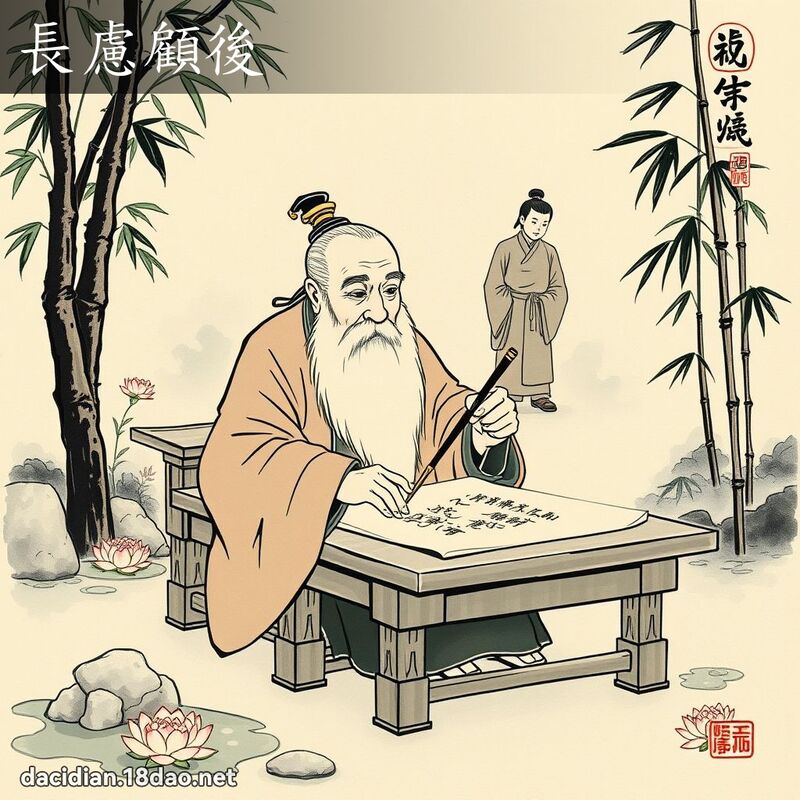 長慮顧後 配图